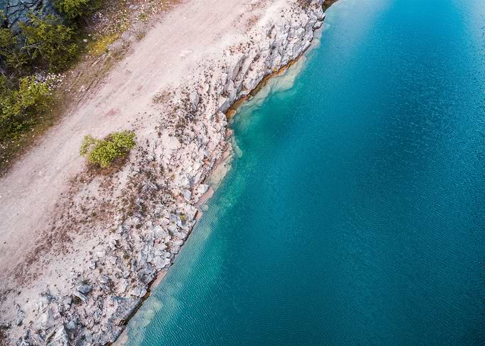 Australia Helicopter View