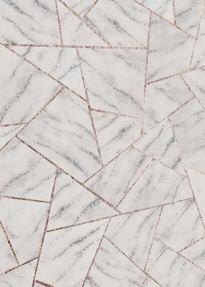 Marble Glitter Geo 1