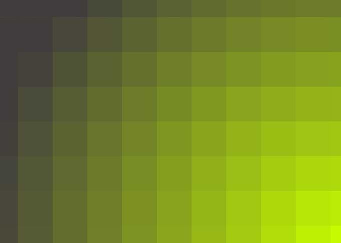 Green Trianglify colors