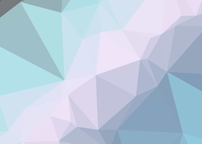 Rainbow Trianglify colors
