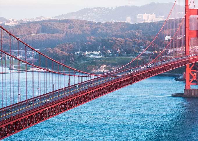 Red Big Bridge