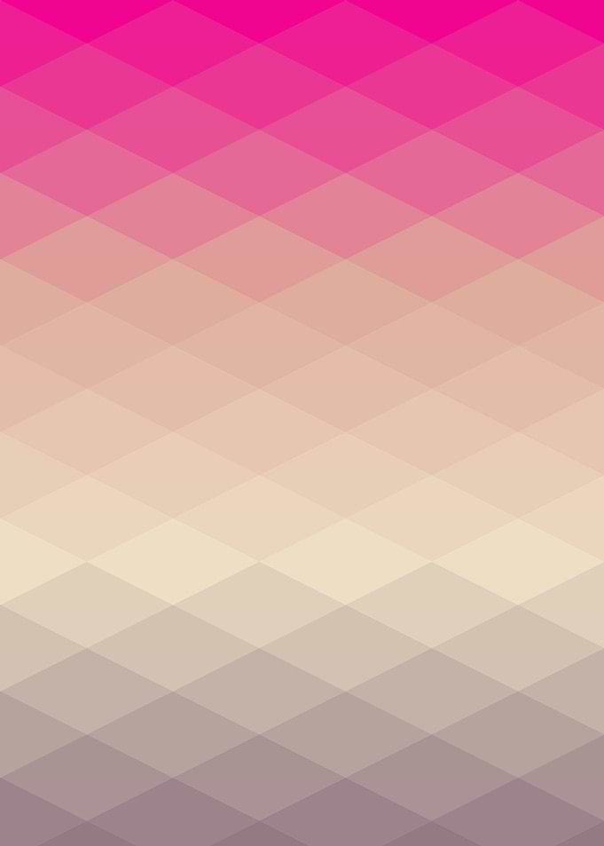 Hotpink Trianglify colors
