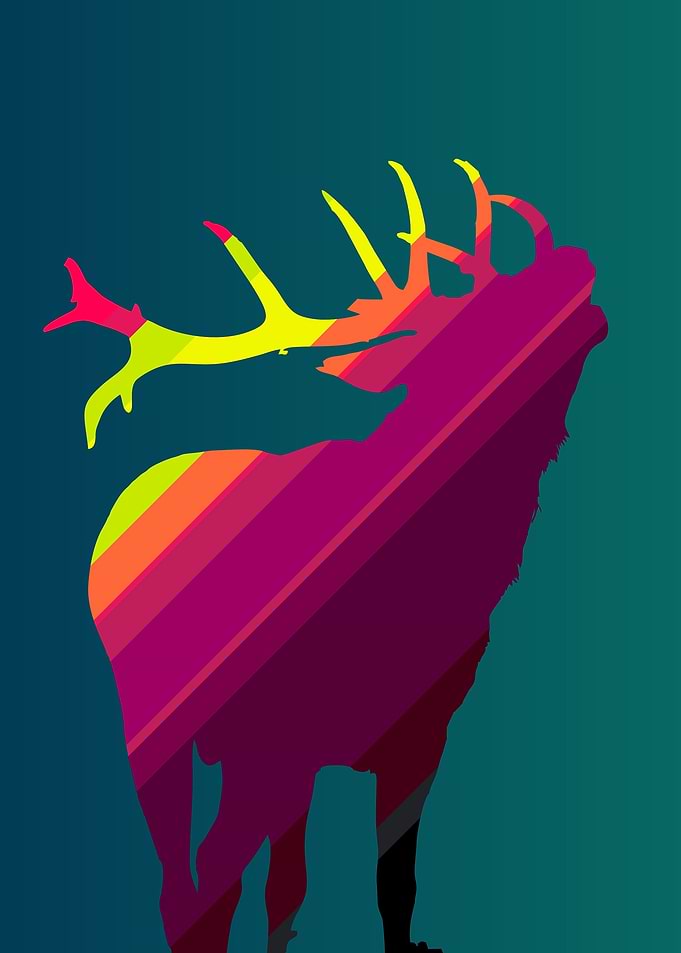 Deer art
