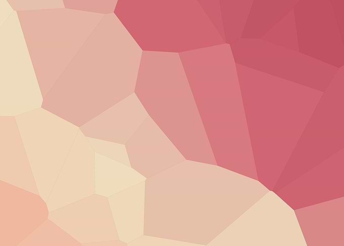 Hotpink Trianglify colors