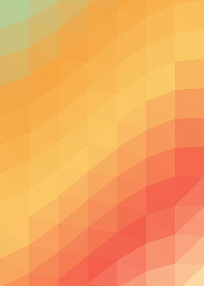 Sunset Trianglify colors