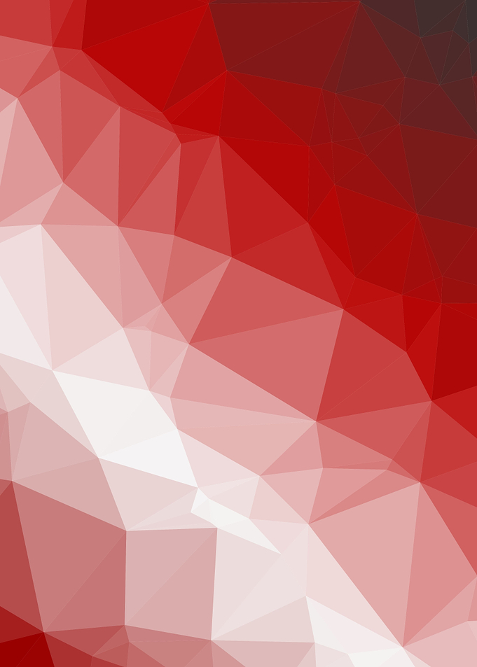 Red Trianglify colors