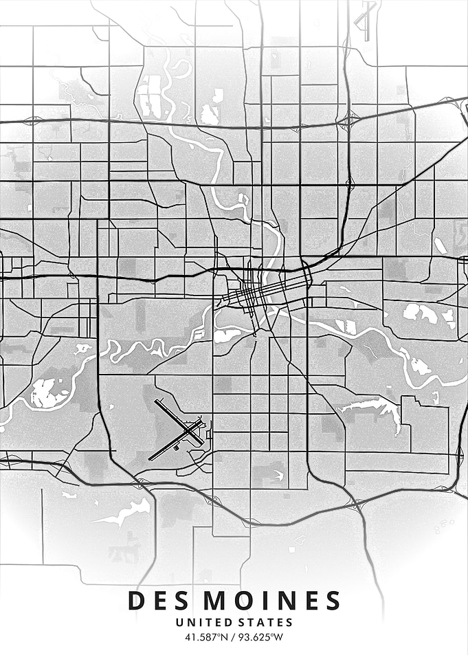 Des Moines Iowa