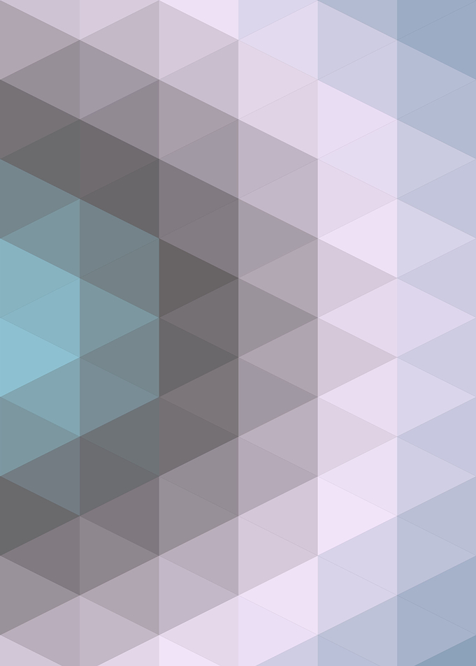 Gray Trianglify color