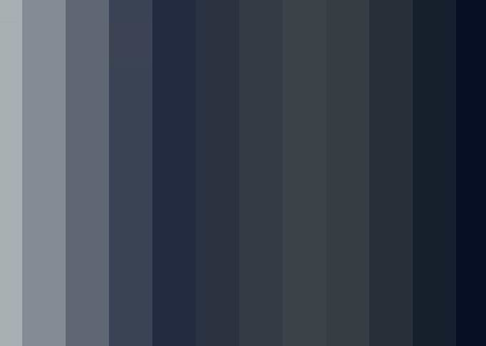 Gray Trianglify color