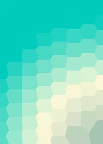 Ocean Trianglify colors