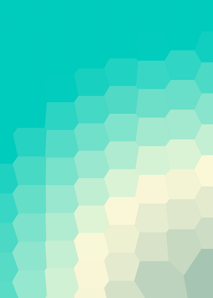Ocean Trianglify colors