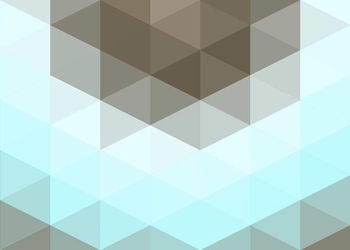 Ocean Trianglify colors