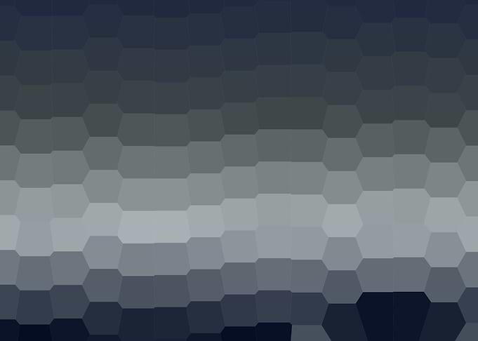 Gray Trianglify color