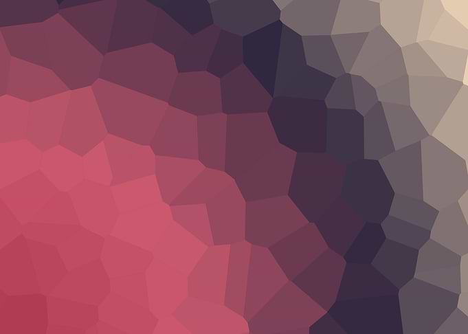 Hotpink Trianglify colors