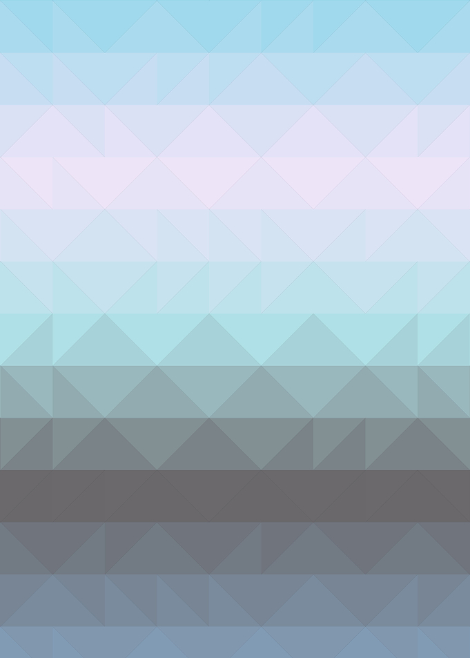 Rainbow Trianglify colors