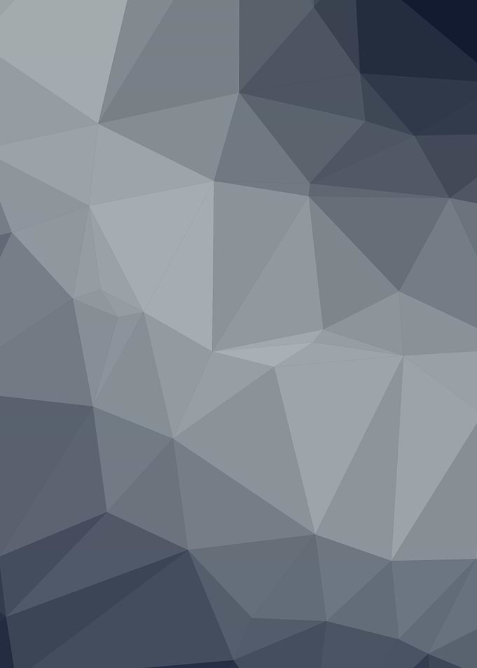 Gray Trianglify color