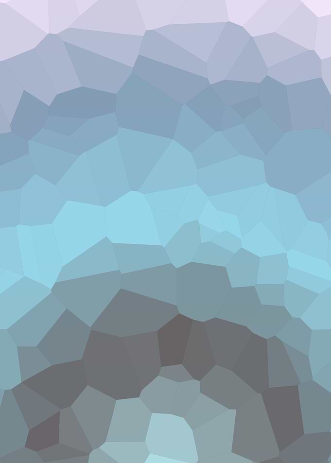 Ocean Trianglify colors