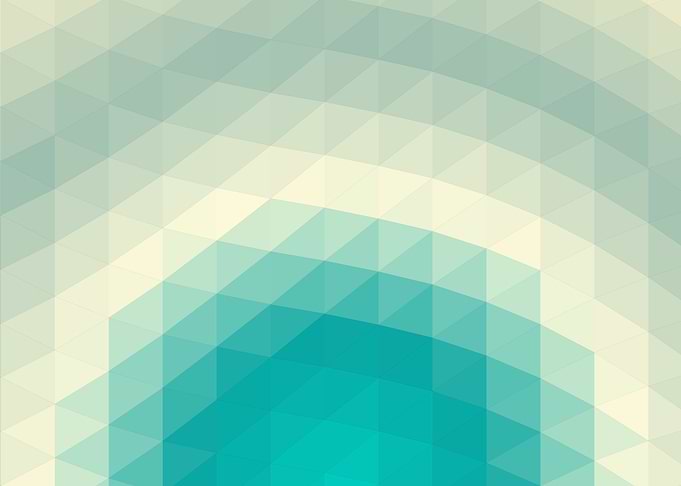 Ocean Trianglify colors