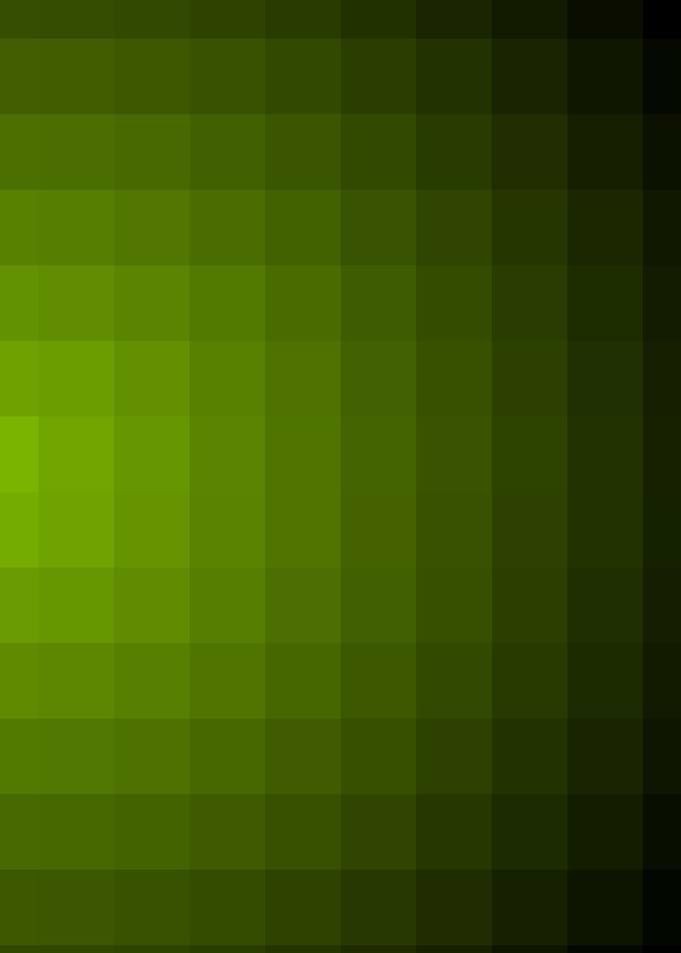 Green Trianglify colors