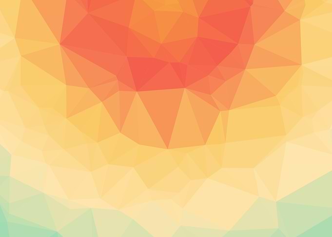 Sunset Trianglify colors