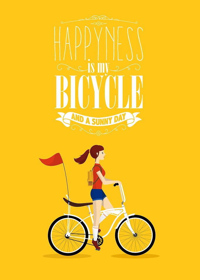 Happiness is my Bicycle