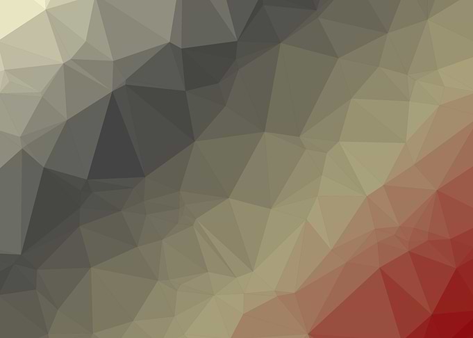 Red Trianglify colors