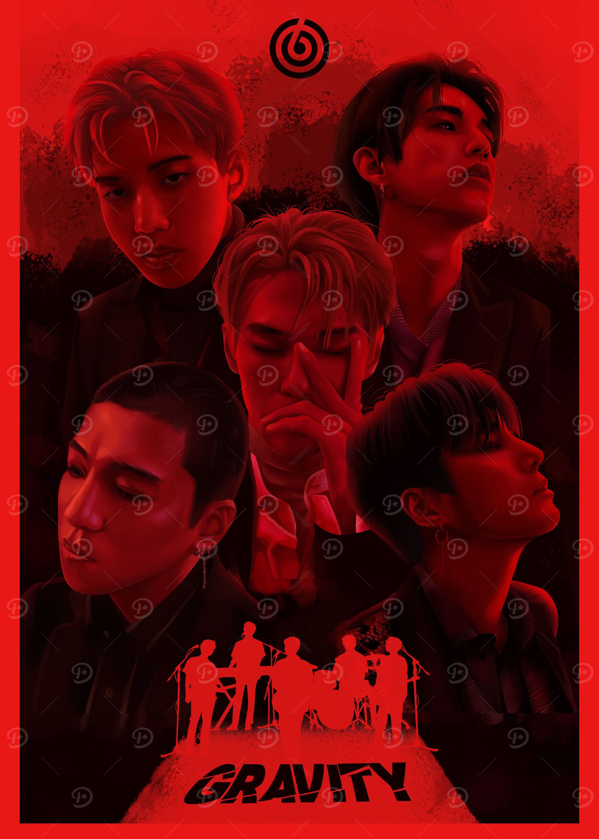 Day6 Gravity Posters