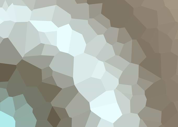 Gray Trianglify color