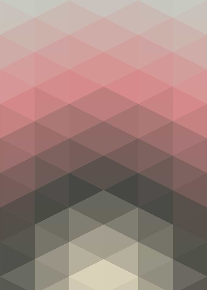 Gray Trianglify colors