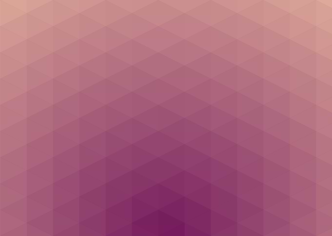 Hotpink Trianglify colors