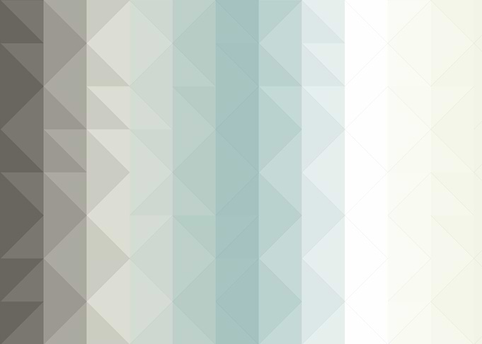 Gray Trianglify color