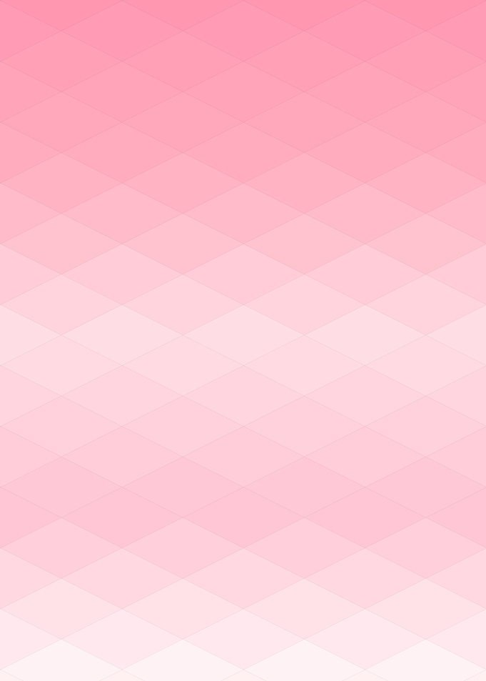 Hotpink Trianglify colors