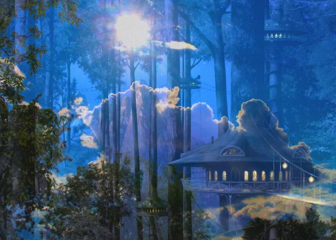 Moon rise