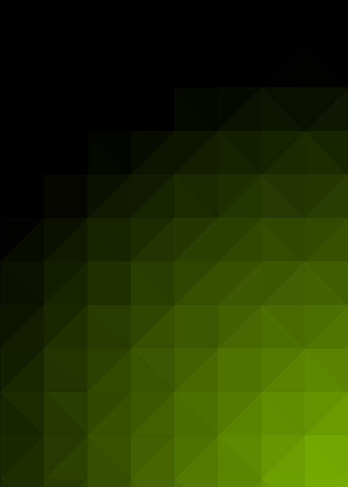 Green Trianglify colors