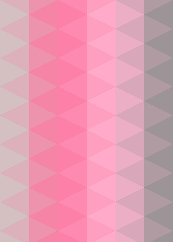 Hotpink Trianglify colors