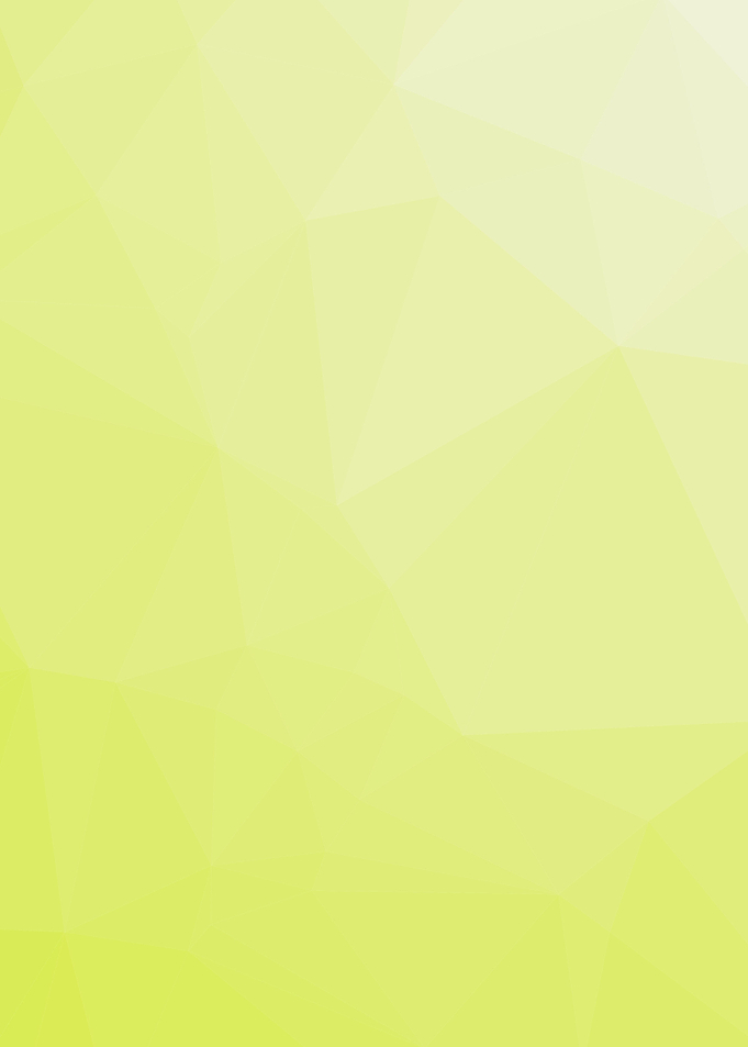 Green Trianglify colors
