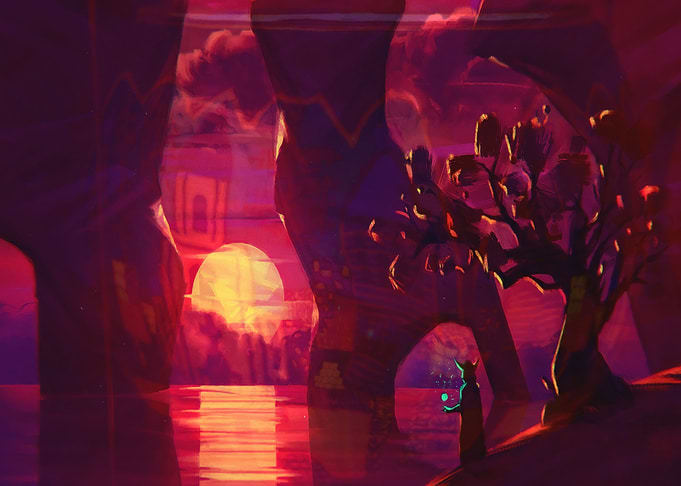 Sun globe fantasy art