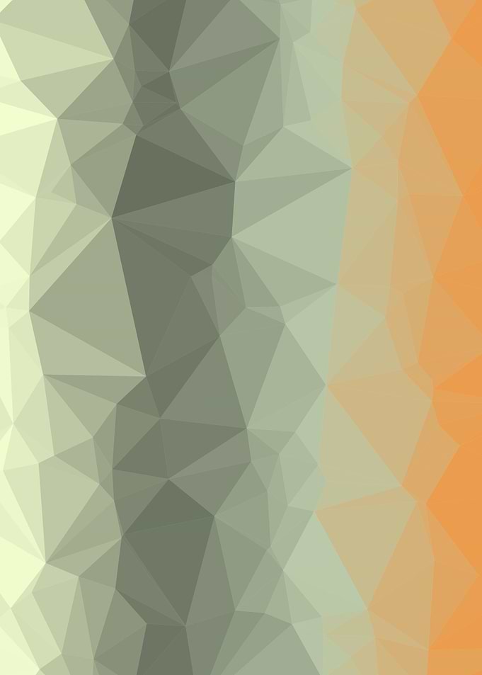 Green Trianglify colors