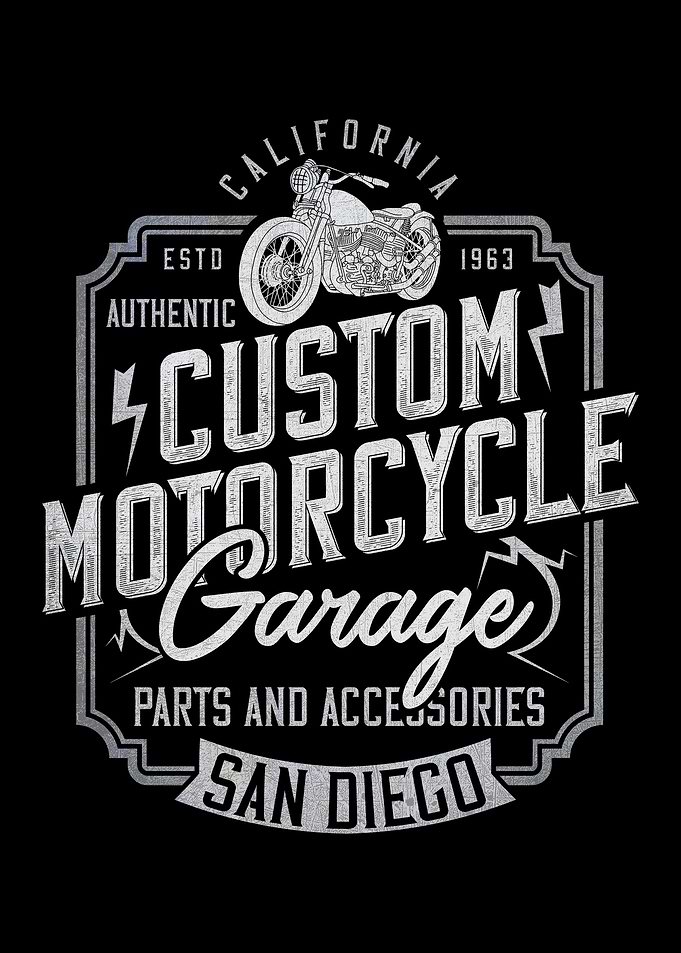 Custom Motorcyle