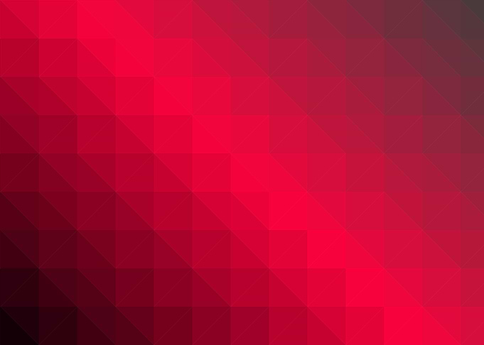 Red Trianglify colors