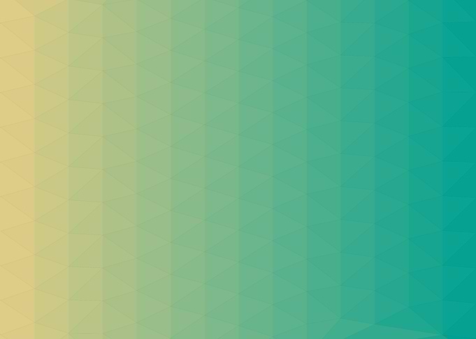 Ocean Trianglify colors