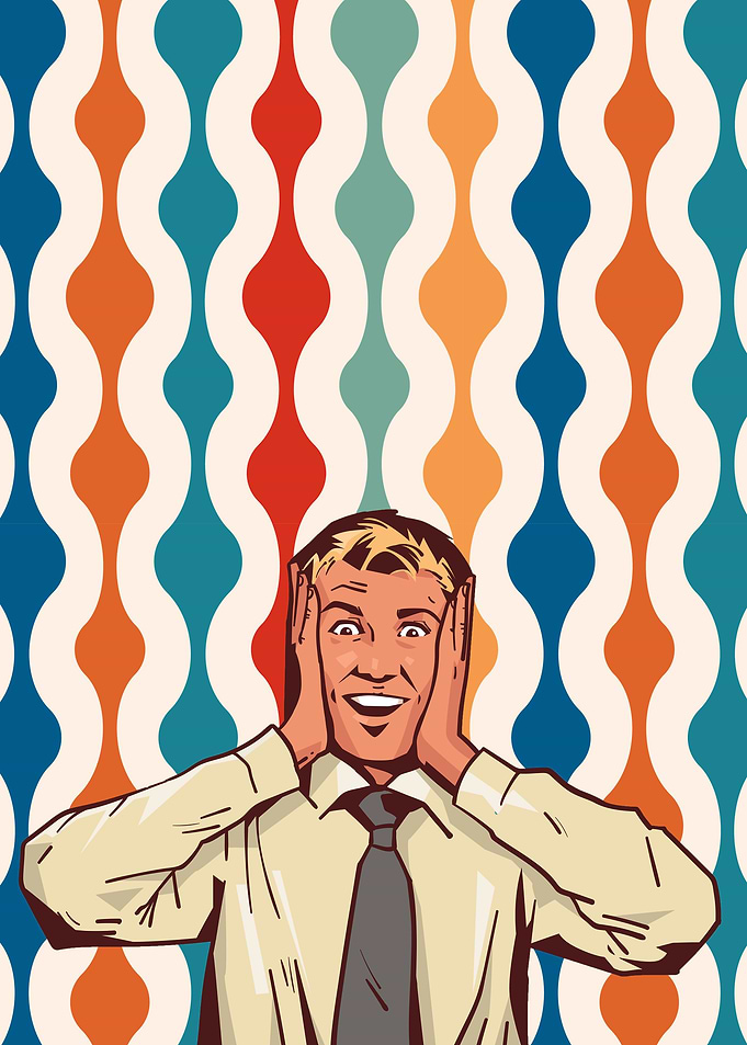 Vintage Business Man