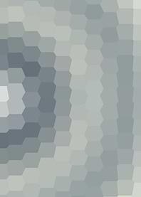 Gray Trianglify color