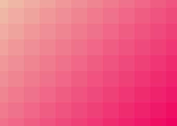Hotpink Trianglify colors