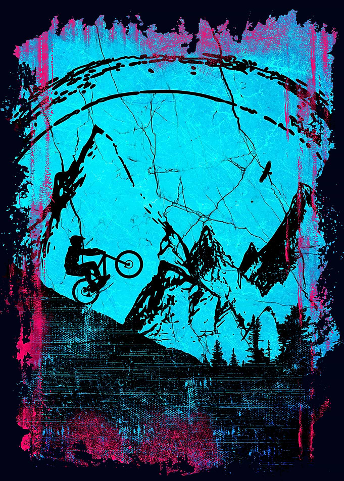 MTB Bike Art