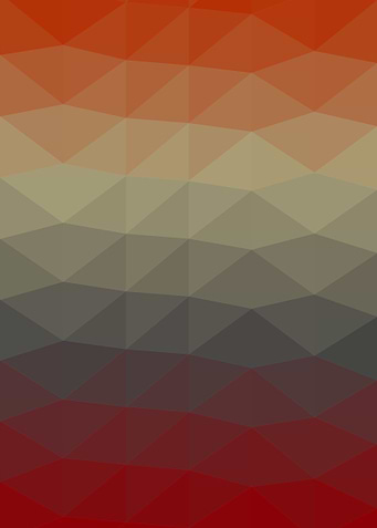 Red Trianglify colors