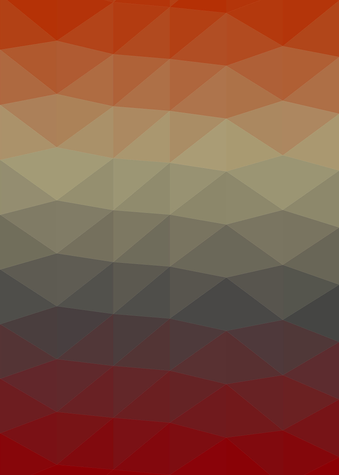 Red Trianglify colors