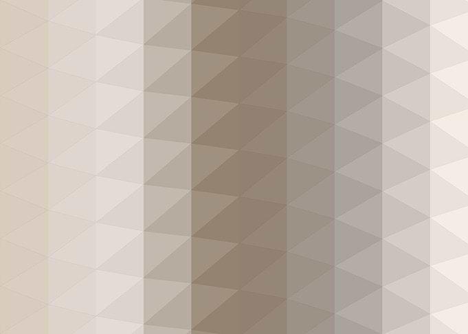 Gray Trianglify color
