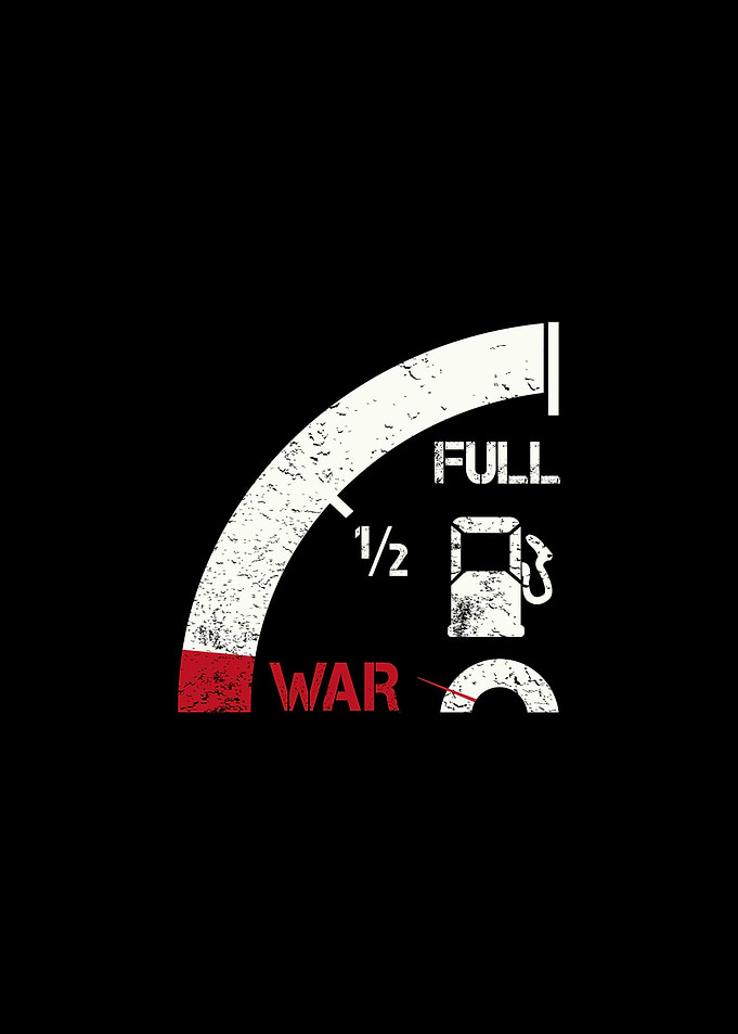 Mile away from war