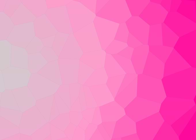 Hotpink Trianglify colors